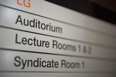 EventPro venue management dashboard showing room and resource scheduling tools