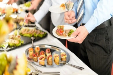 EventPro catering management features for menu planning and staffing coordination