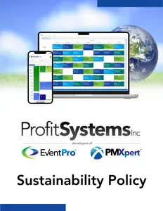EventPro Corporate Sustainability Policy Brochure